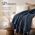 Pentaxes™ Heritage Weave Luxury Throw Blanket