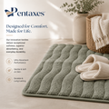 Pentaxes™ CloudStep Plush Bath Mat