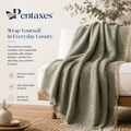 Pentaxes™ Serenity Loom Decorative Throw Blanket